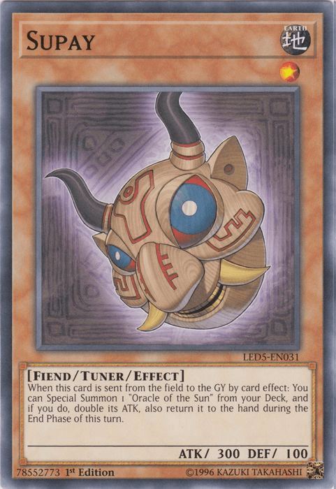 Supay [LED5-EN031] Common - Josh's Cards