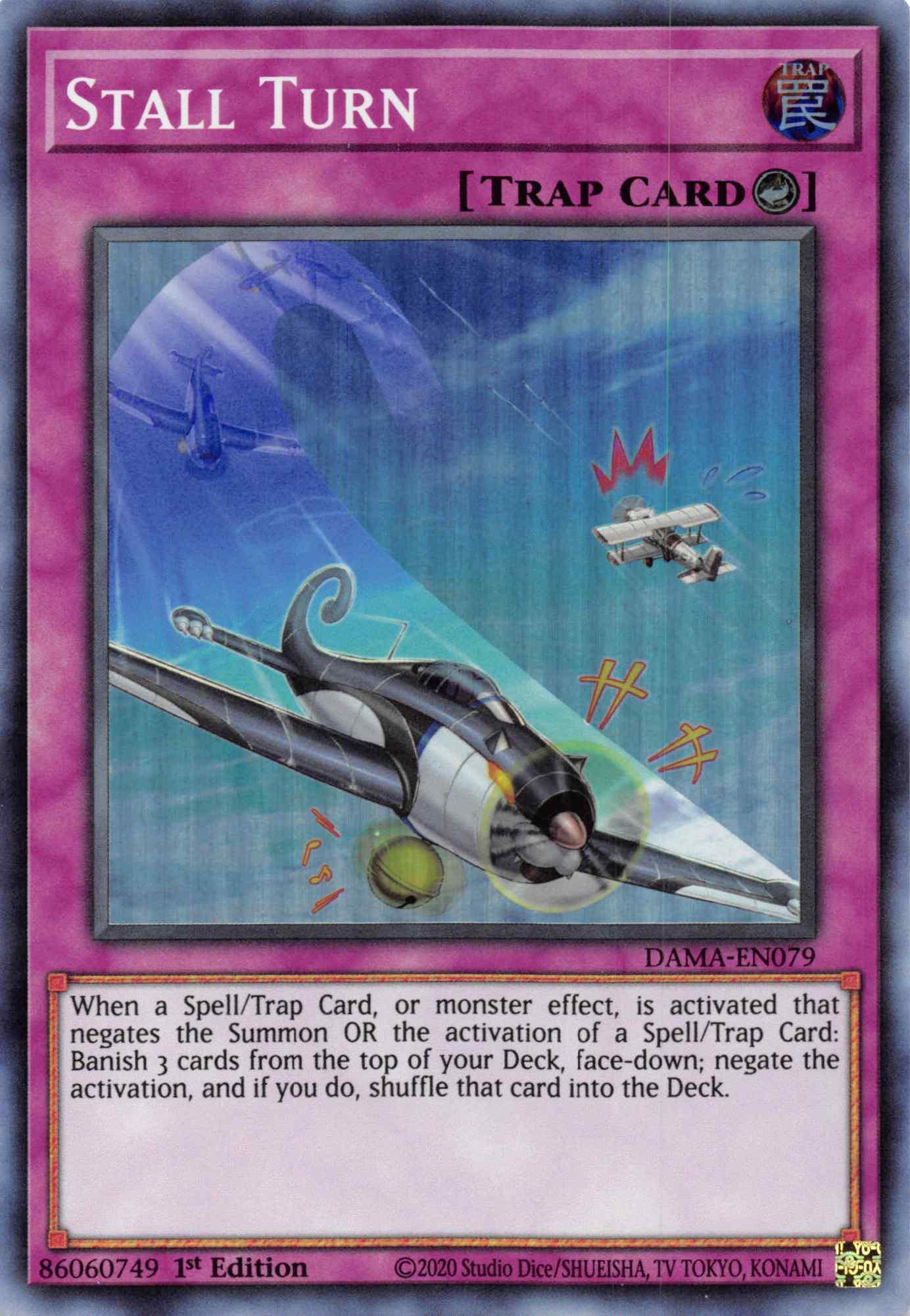 Stall Turn [DAMA-EN079] Super Rare - Josh's Cards