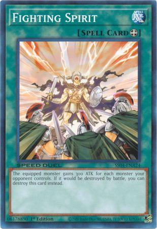 Fighting Spirit [SS04-ENA24] Common - Josh's Cards