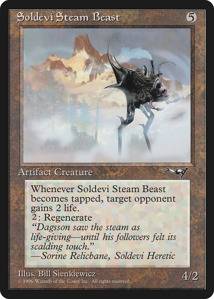 Soldevi Steam Beast (ALL-133A) - Alliances