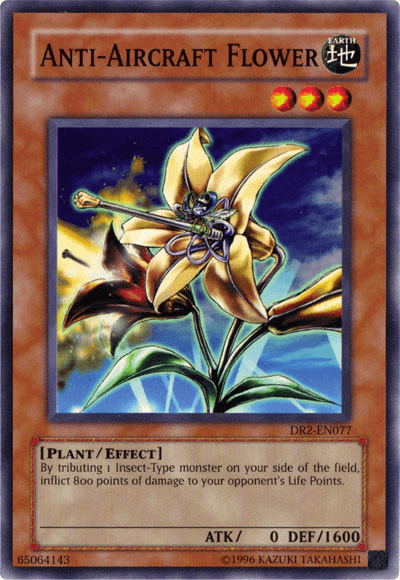 Anti-Aircraft Flower [DR2-EN077] Common - Josh's Cards