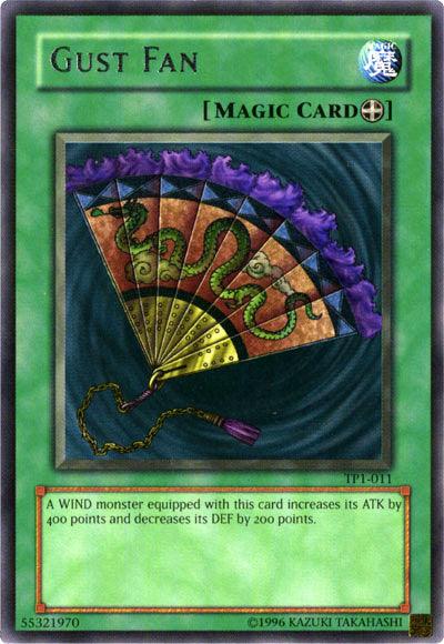 Gust Fan [TP1-011] Rare - Josh's Cards