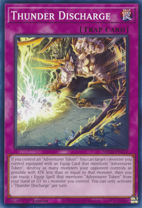 Thunder Discharge [MP23-EN272] Common - Josh's Cards