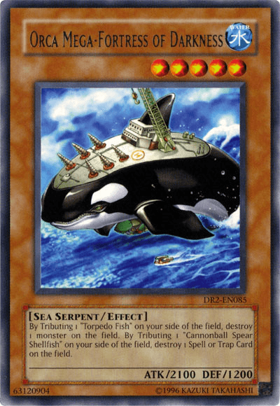 Orca Mega-Fortress of Darkness [DR2-EN085] Rare - Josh's Cards