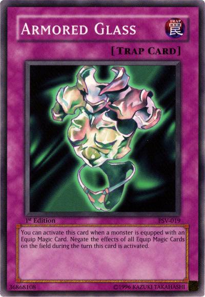 Armored Glass [PSV-019] Common - Josh's Cards