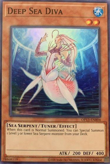 Deep Sea Diva [OP13-EN004] Super Rare - Josh's Cards