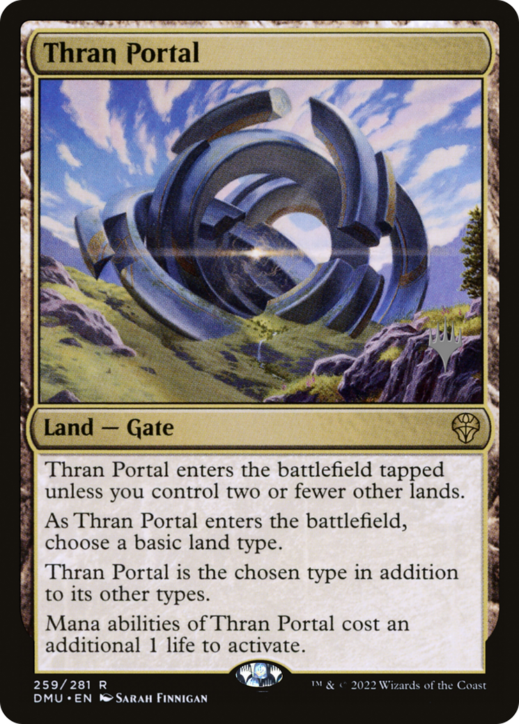 Thran Portal (PPDMU-259P) - Dominaria United Promos