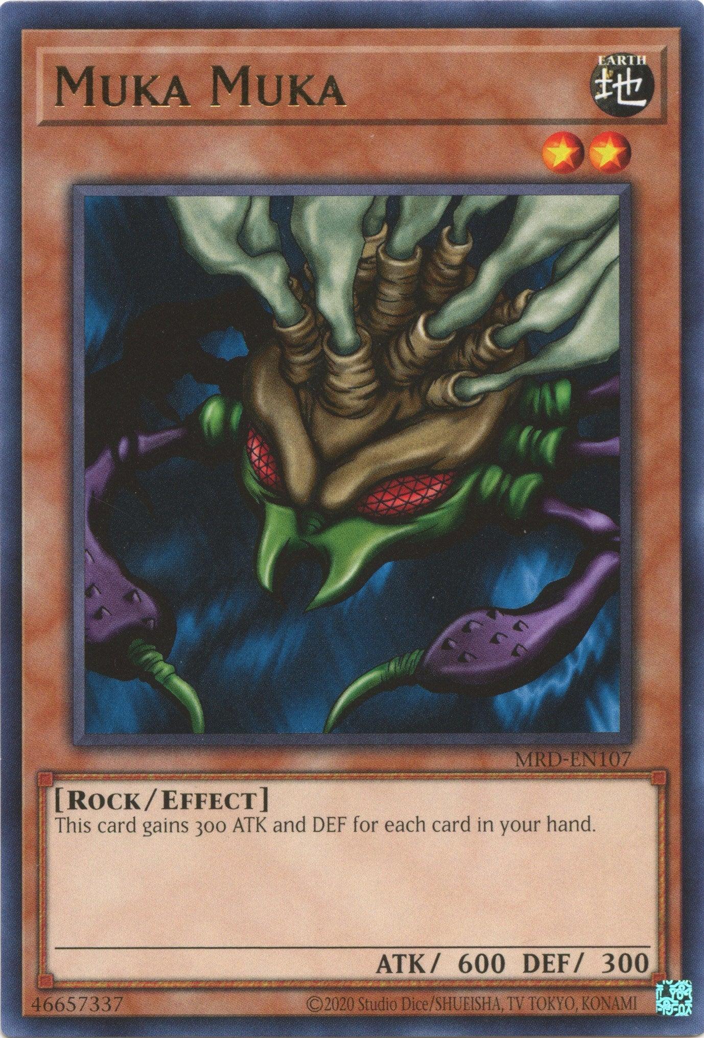 Muka Muka (25th Anniversary) [MRD-EN107] Rare - Josh's Cards