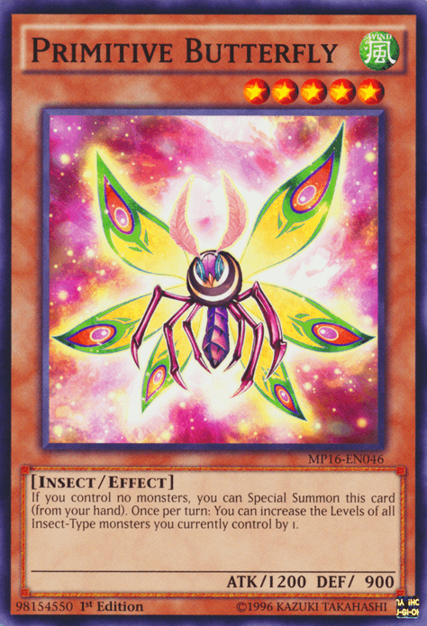Primitive Butterfly [MP16-EN046] Common - Josh's Cards