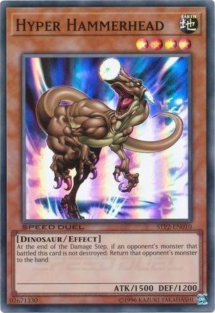 Hyper Hammerhead [STP2-EN010] Super Rare - Josh's Cards