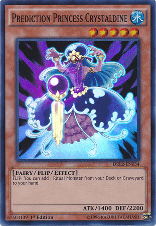 Prediction Princess Crystaldine [DRL2-EN034] Super Rare - Josh's Cards