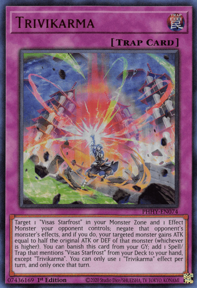 Trivikarma [PHHY-EN074] Ultra Rare - Josh's Cards