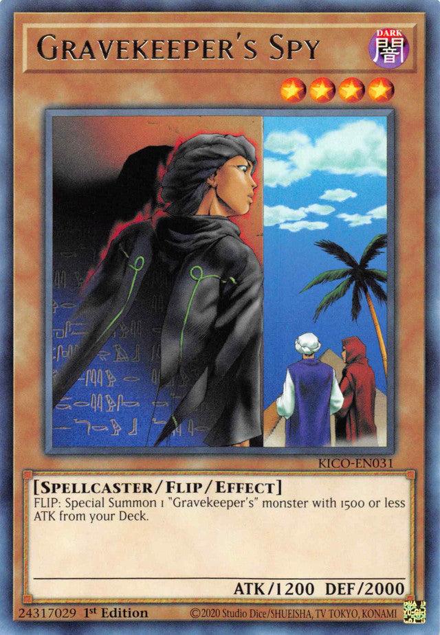 Gravekeeper's Spy [KICO-EN031] Rare - Josh's Cards