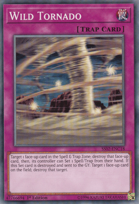 Wild Tornado [SS02-ENC18] Common - Josh's Cards