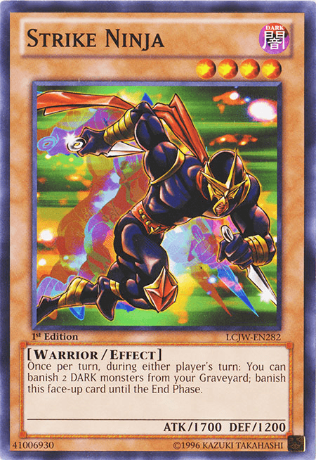 Strike Ninja [LCJW-EN282] Common - Josh's Cards