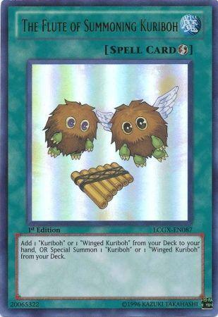 The Flute of Summoning Kuriboh [LCGX-EN087] Ultra Rare - Josh's Cards