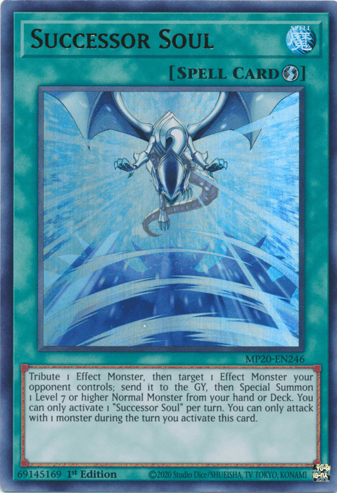 Successor Soul [MP20-EN246] Ultra Rare - Josh's Cards