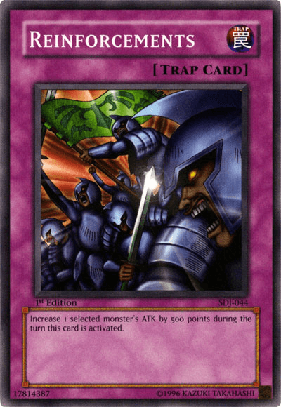 Reinforcements [SDJ-044] Common - Josh's Cards