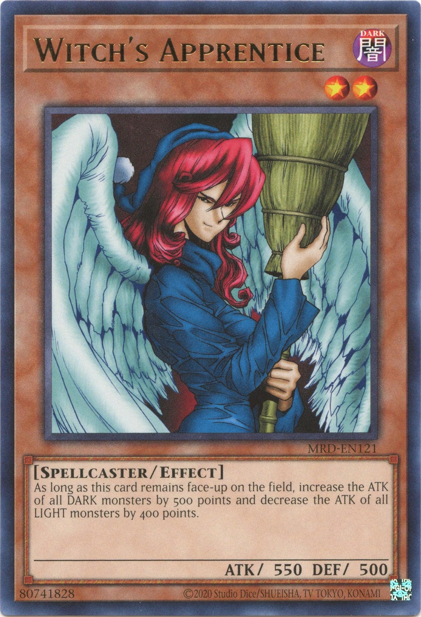 Witch's Apprentice (25th Anniversary) [MRD-EN121] Rare - Josh's Cards