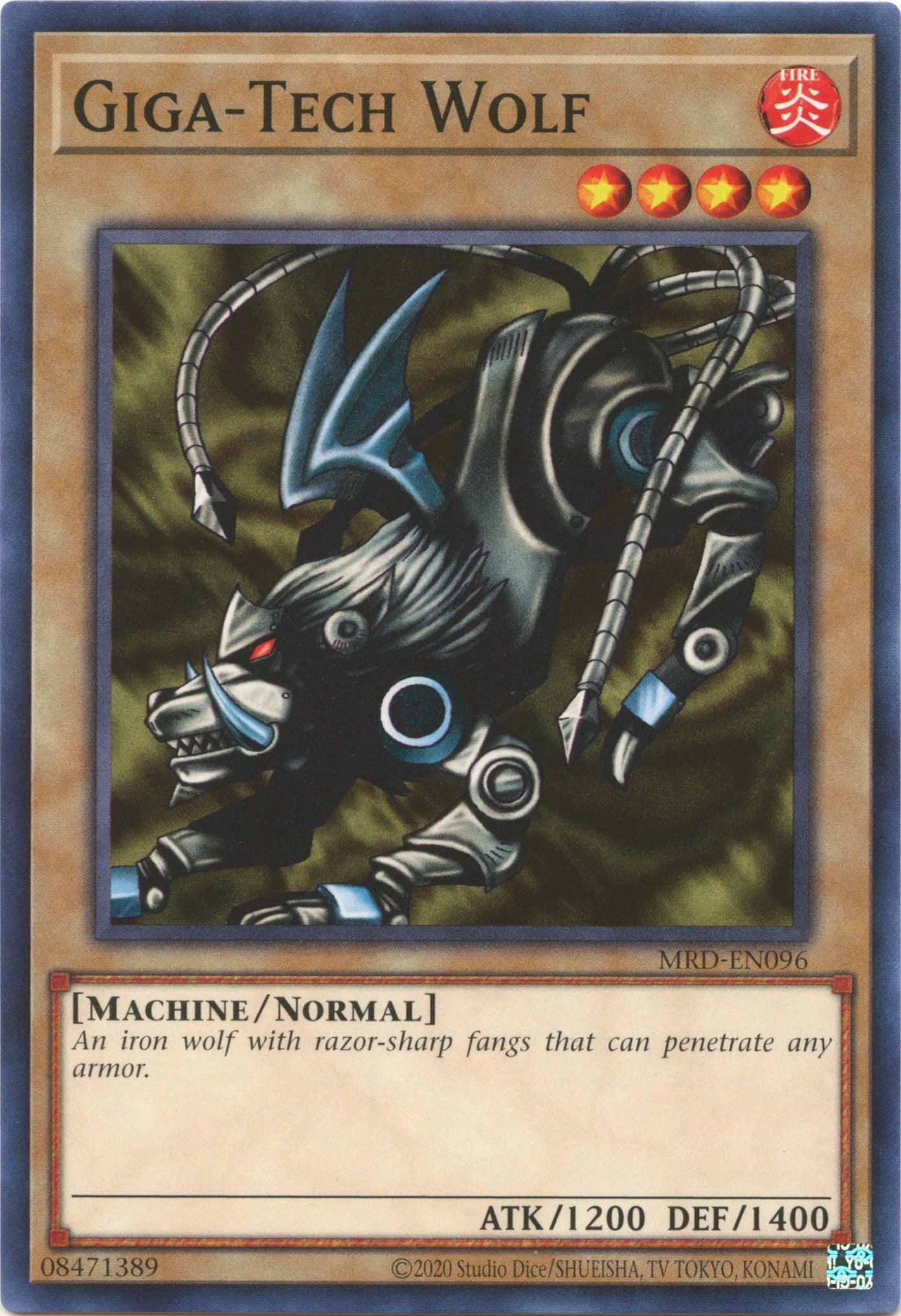 Giga-Tech Wolf (25th Anniversary) [MRD-EN096] Common - Josh's Cards