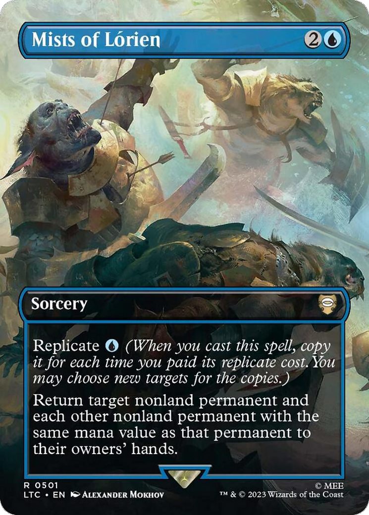 Mists of Lórien (LTC-501) - Tales of Middle-earth Commander (Borderless)