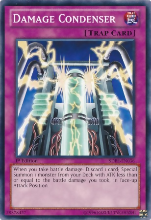 Damage Condenser [SDBE-EN036] Common 1st Edition