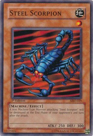 Steel Scorpion [MRD-029] Common - Josh's Cards