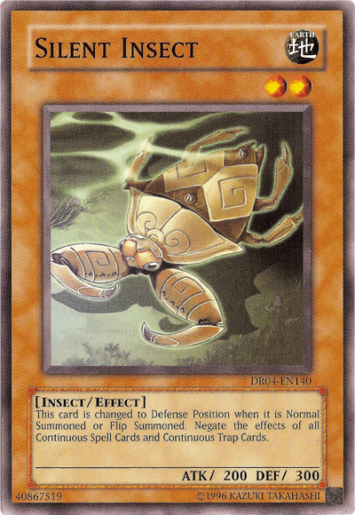 Silent Insect [DR04-EN140] Common - Josh's Cards