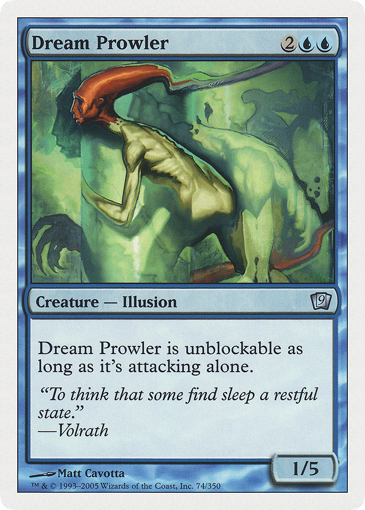 Dream Prowler [Ninth Edition] Foil