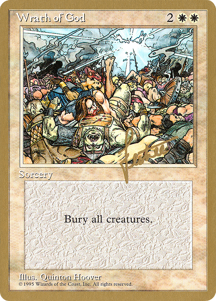 Wrath of God (WCD-BL58) - Pro Tour Collector Set