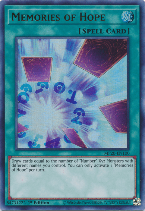 Memories of Hope [MP20-EN100] Ultra Rare - Josh's Cards