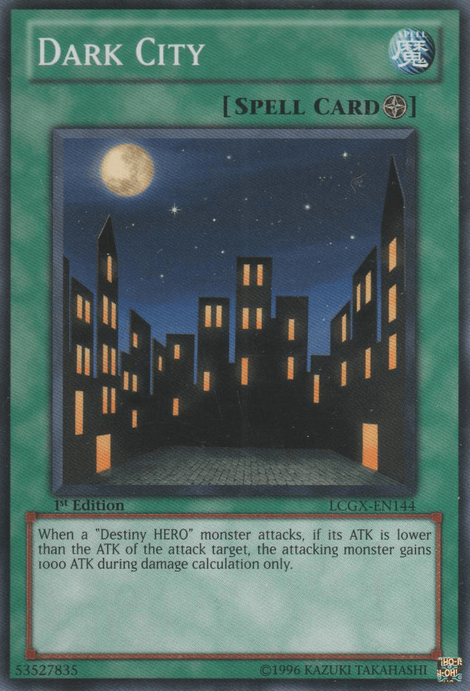 Dark City [LCGX-EN144] Common - Josh's Cards