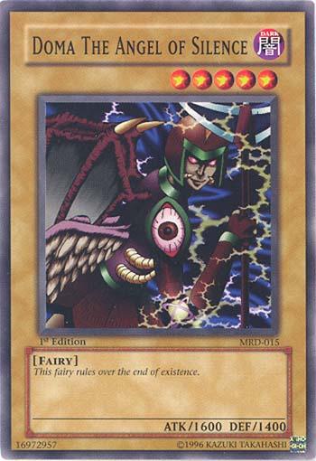 Doma The Angel of Silence [MRD-015] Common - Josh's Cards