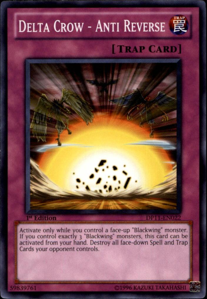 Delta Crow - Anti Reverse [DP11-EN022] Common - Josh's Cards