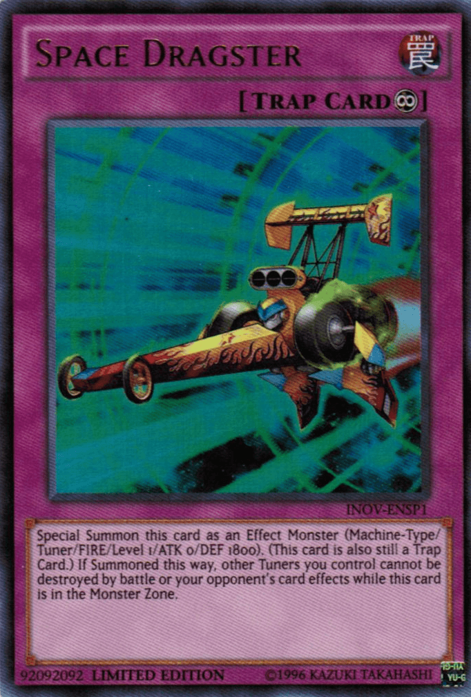 Space Dragster [INOV-ENSP1] Rare - Josh's Cards