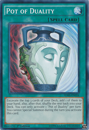 Pot of Duality [SDHS-EN034] Common - Josh's Cards