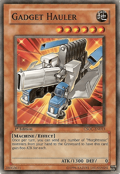 Gadget Hauler [CSOC-EN013] Common - Josh's Cards