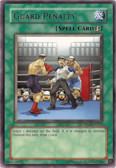 Guard Penalty [DR04-EN225] Rare - Josh's Cards