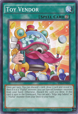 Toy Vendor [SP15-EN043] Common - Josh's Cards