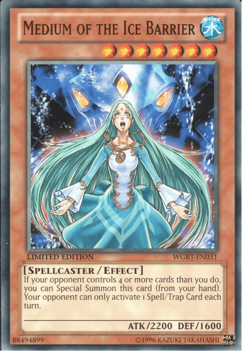 Medium of the Ice Barrier [WGRT-EN031] Common - Josh's Cards
