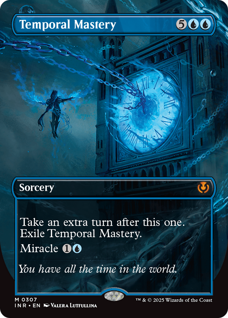 Temporal Mastery (Borderless) (INR-307) - Innistrad Remastered (Borderless)