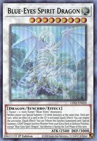Blue-Eyes Spirit Dragon (Green) [LDS2-EN020] Ultra Rare - Josh's Cards