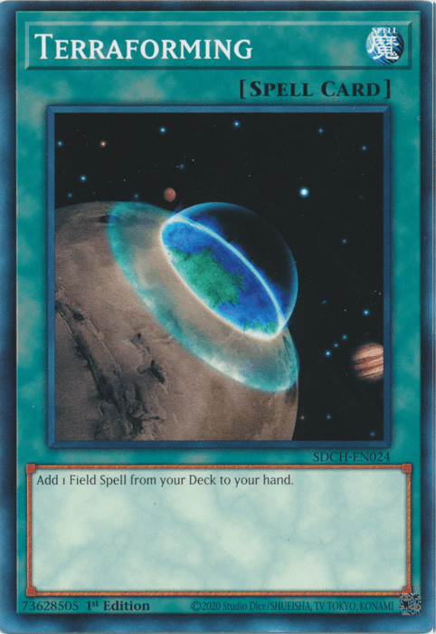 Terraforming [SDCH-EN024] Common - Josh's Cards