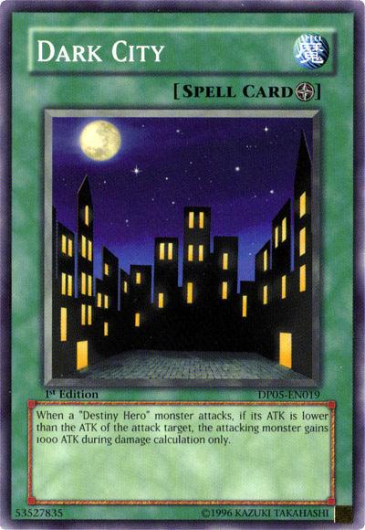 Dark City [DP05-EN019] Common - Josh's Cards