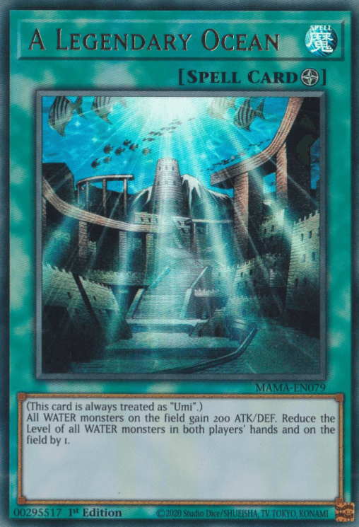 A Legendary Ocean [MAMA-EN079] Ultra Rare - Josh's Cards