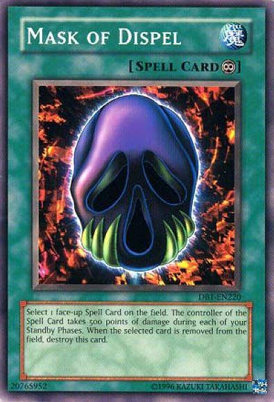Mask of Dispel [DB1-EN220] Common - Josh's Cards