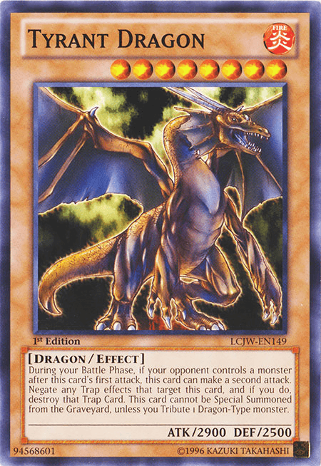Tyrant Dragon [LCJW-EN149] Common - Josh's Cards