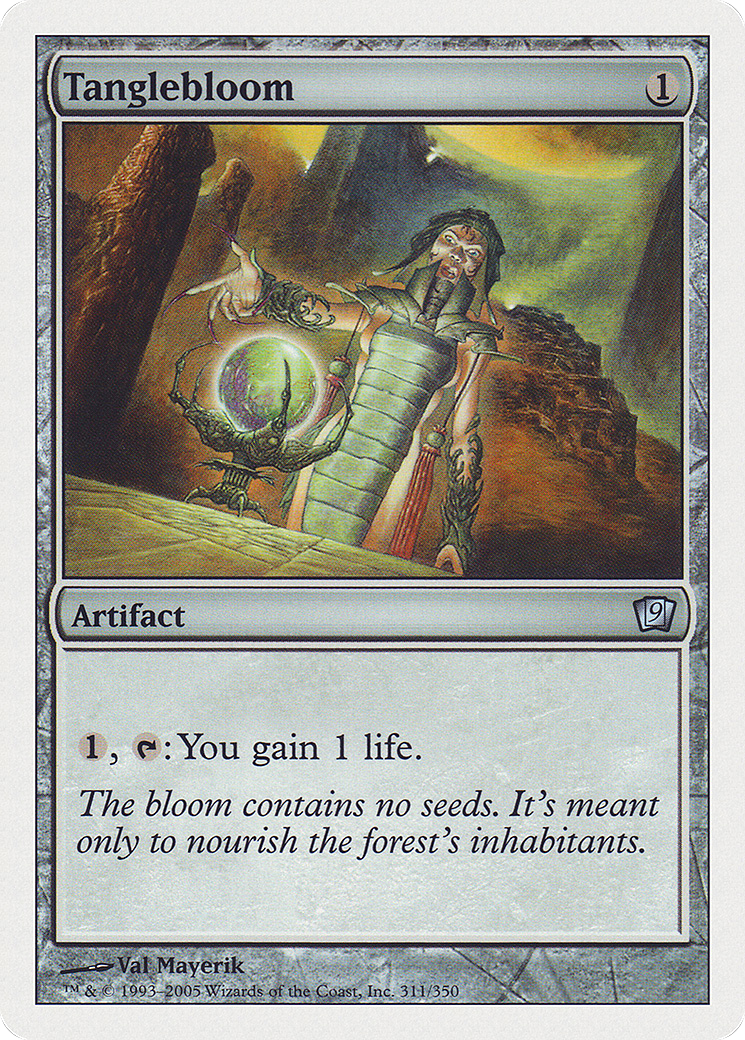 Tanglebloom [Ninth Edition] Foil