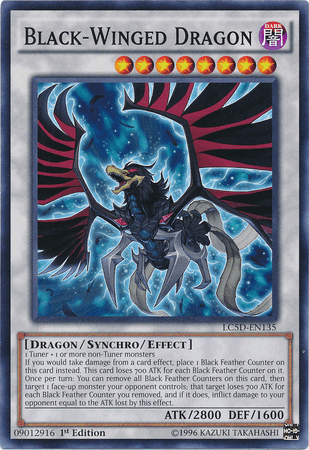 Black-Winged Dragon [LC5D-EN135] Common - Josh's Cards