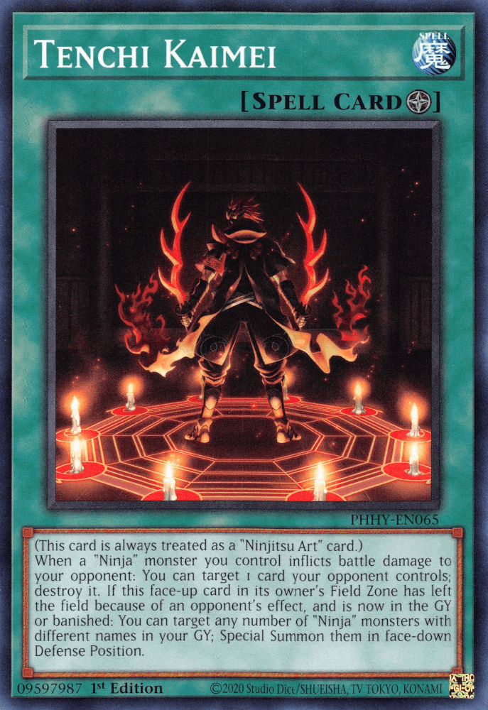 Tenchi Kaimei [PHHY-EN065] Common - Josh's Cards